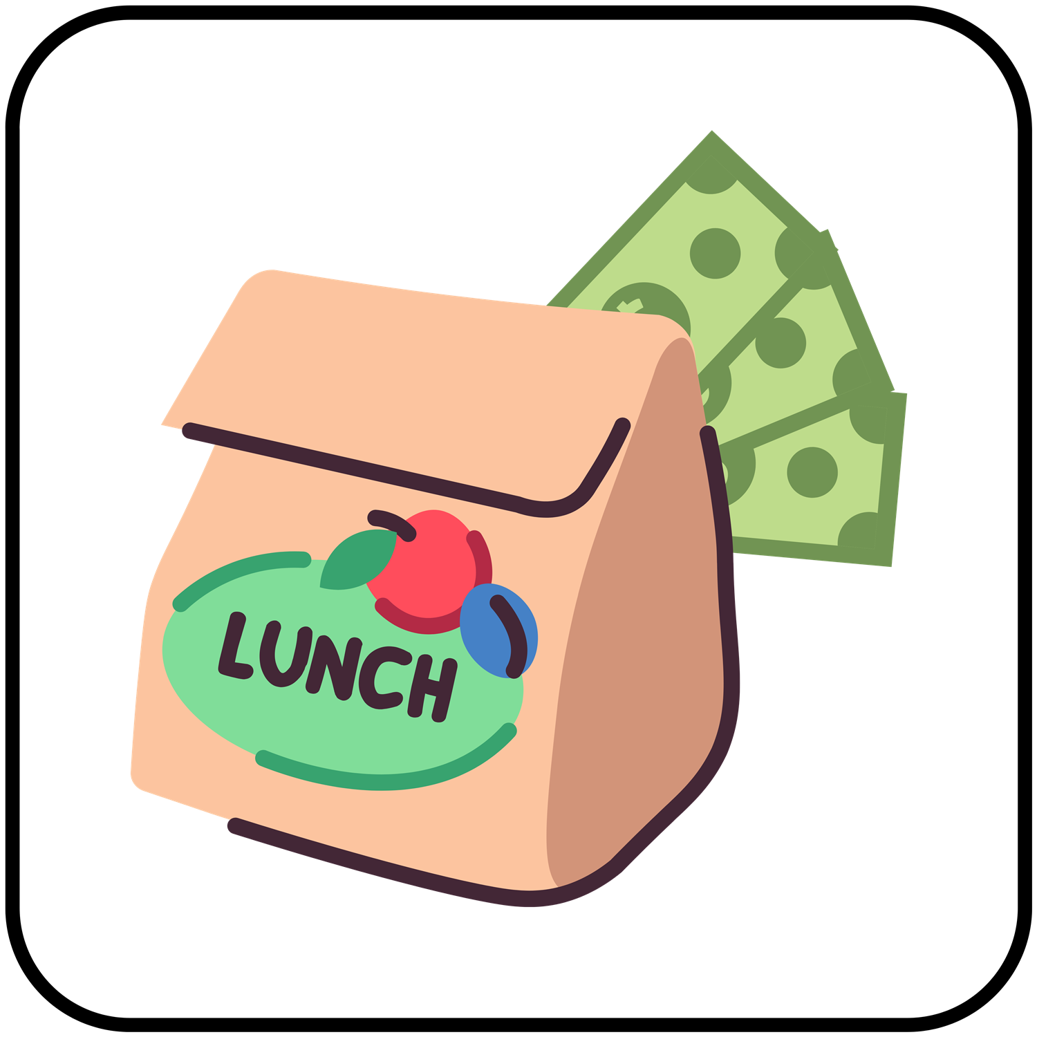  lunch money